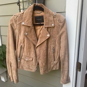 Marc New York Suede Moro Jacket